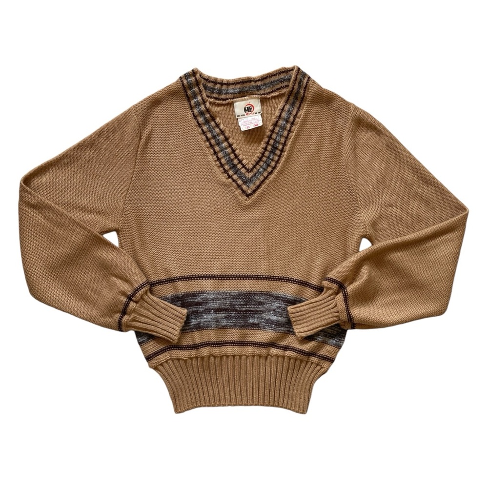 Vintage 90s does 70s Toffee Knit Sweater ☕️